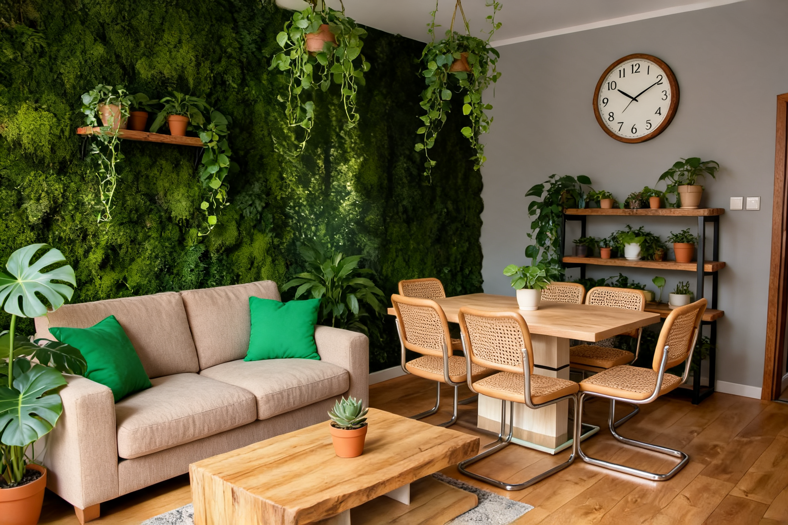Po: styl Biophilic
